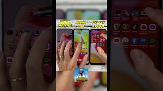 Download lagu Xiaomi Redmi Note 12 vs Redmi 12C vs Galaxy A14 4G Game PUBG Mobile Speed Test #shorts mp3