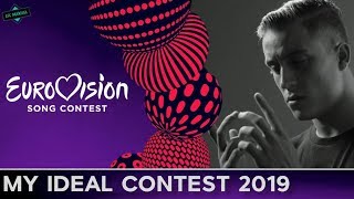 EUROVISION 2018: MY IDEAL CONTEST