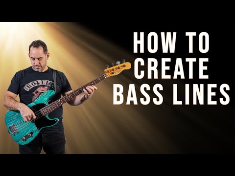 How To Create Bass Lines From Chord Progressions (No.211)