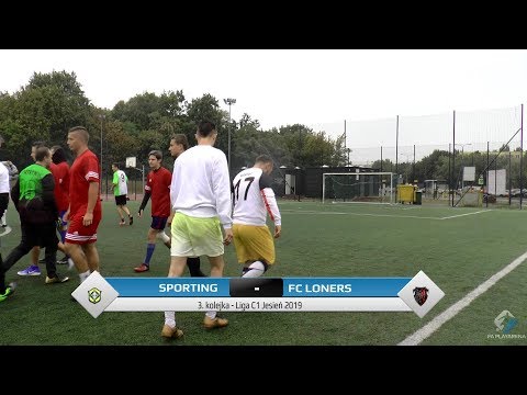 Sporting Kowalewo - FC Loners - Liga C1 (3. kolejka Jesień 2019)
