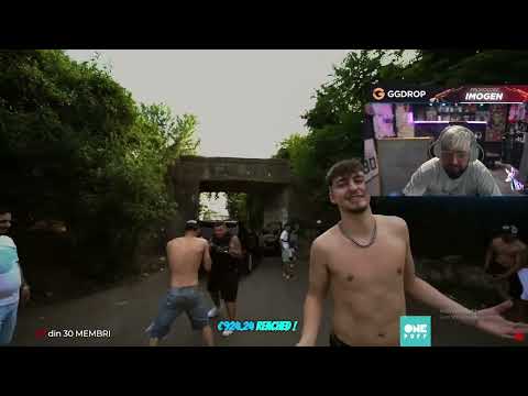 Imogen REACTIONEAZA la MGK666 - Stai Nu Fugi feat. NUTU (Official Video)