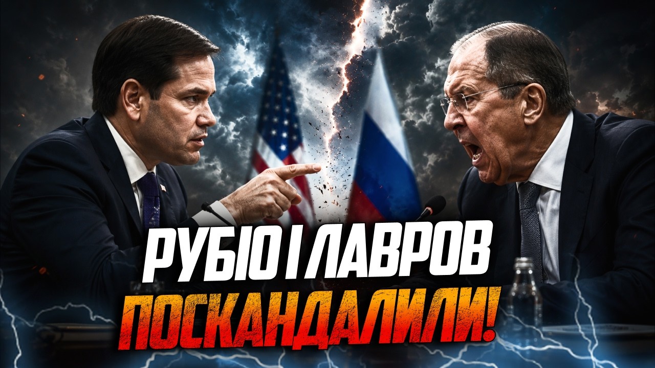 💥Рубіо поставив Лаврову пряме запитання про Україну, а той вибухнув! Усе зі?
