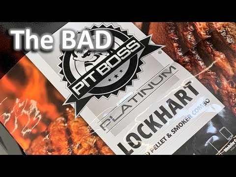 First Impression Pit Boss Lockhart Pellet Grill Review In Store | Pit Boss Platinum Series
