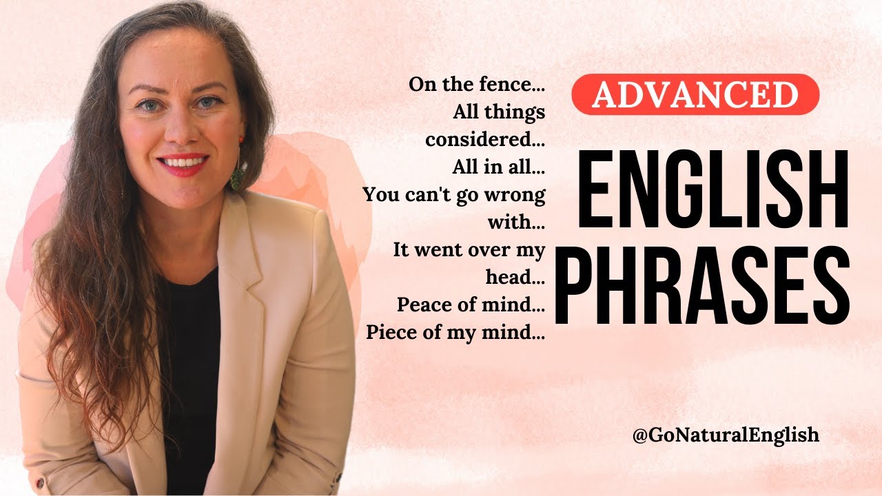 50 Advanced English Speaking Phrases