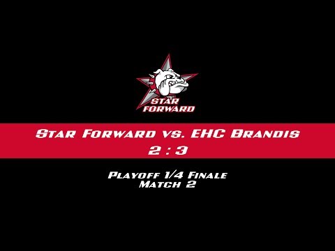 Star Forward vs EHC Brandis playoff 1/4 finale Match 2