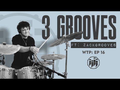 What to Practice Ep. 16: 3 Grooves (ft. ZackGrooves)
