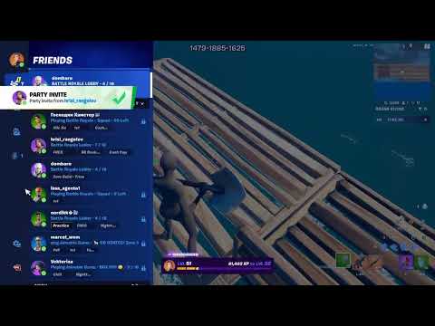 striim na FORTNITE s ivcho 1 is 1