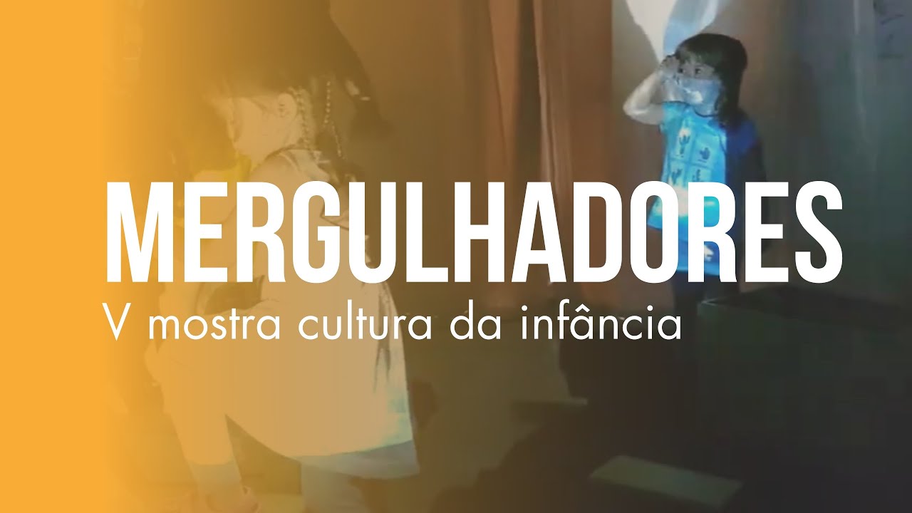 V Mostra Cultura da Infância - "Mergulhadores" | Ateliê Carambola