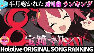 【BooooM!】半月で一番聴かれたオリ曲は？オリ曲ランキング 30 most viewed song in this month 2026/7/21～2026/8/04【ホロライブ】