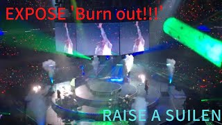 また声出しできる事を願って　EXPOSE 'Burn out!!!' / RAISE A SUILEN