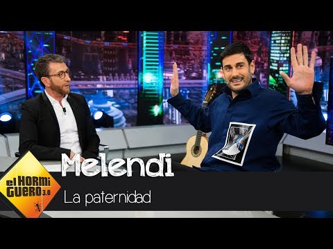 Melendi habla de su reciente paternidad: Yo soy de los de Berto Romero - El Hormiguero 3.0