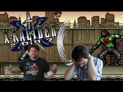X-Kaliber 2097 (SNES) : The Hardest Boss Battle In All Of History