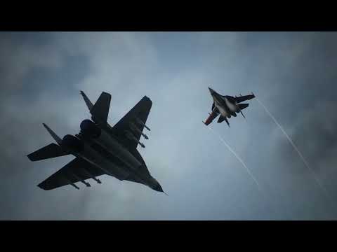 ADA-01A Adler Ace Combat 7 Full Campaign Run (Mission 7)