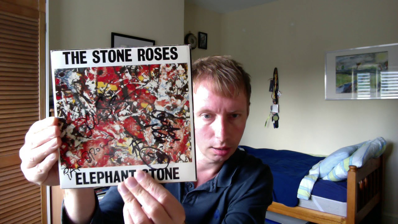 Stone Roses 7 vinyl collection