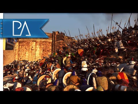 SIEGE OF EASTERN FORTIFICATIONS - Medieval Kingdoms Total War 1212AD