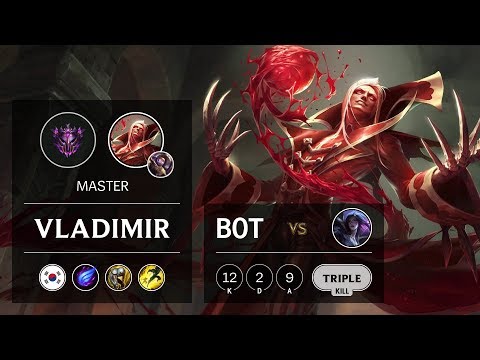 Vladimir Bot vs Kai'Sa - KR Master Patch 9.15