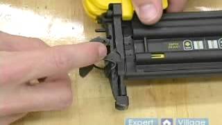How to Deal with a Nail Jam on a Finish Nailer or Brad Nailer Tool