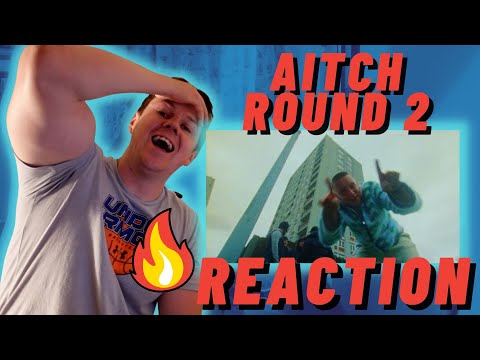 Aitch - Round 2 | IRISH REACTION | AITCH HASNT FELL OFF!!