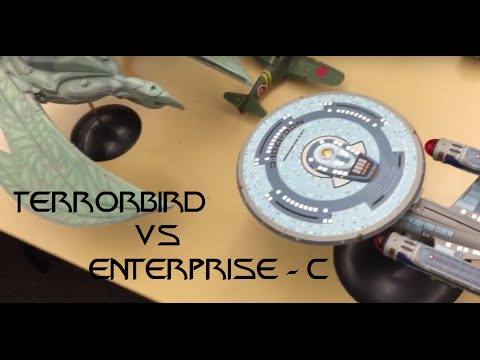 My Enterprise C VS. TERRORBIRD