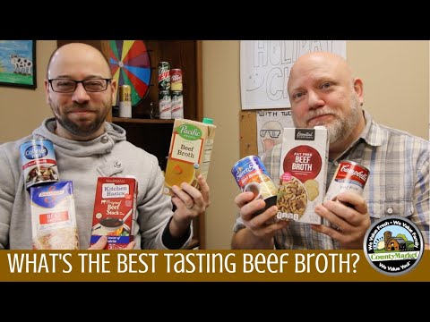 What's the Best Beef Broth? | Blind Taste Test Rankings