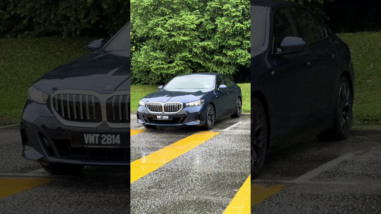 BMW i5 Kuantan Road Trip. Is this EV good for long distance driving?