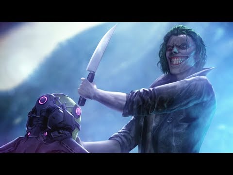 INJUSTICE 2 JOKER ENDING - Arcade Ladder Walkthrough Gameplay (Character Story)