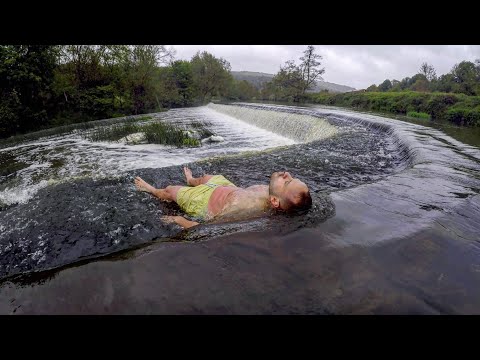 100 Days Of Wild Swimming & Cold Showers!