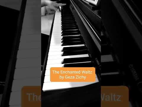 The Enchanted Waltz by Geza Zichy (Left hand solo piece)