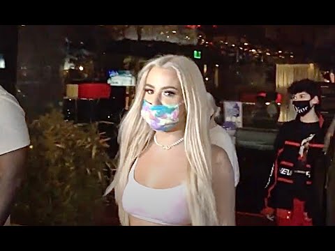Tana Mongeou Reacts to Addison Rae vs Dixie D'amelio Fight and If She Would Ever Fight Someone!