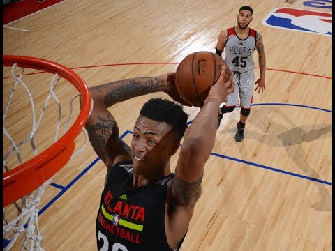 John Collins Puts On A Vegas Summer League Dunk Fest (Full Highlights)
