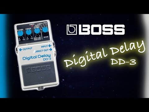 Boss DD-3 Digital Delay