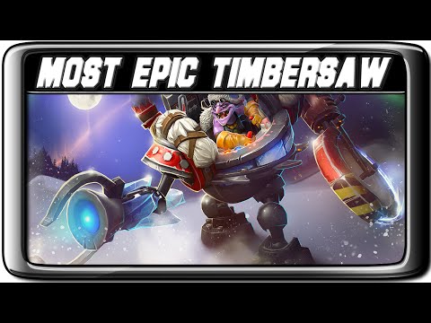 Miracle- MOST EPIC DOTA 2 TIMBERSAW PLAY