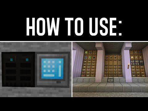 How to use BOTH Refined Storage and Storage Drawers - Tutorial (Minecraft 1.16.5)