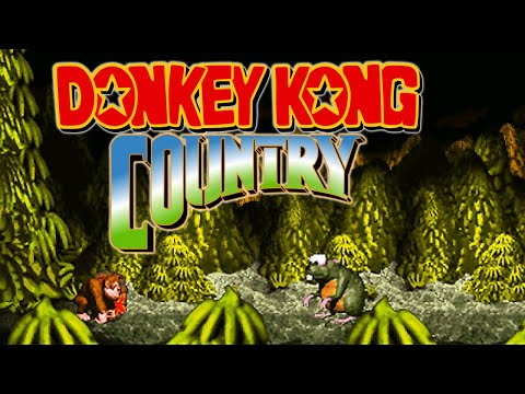 Top 25 SNES Games - #4 Donkey Kong Country