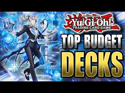 Yugioh Top 5 Budget Decks For October 2025 TCG Format!