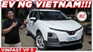 2025 VinFast VF 5 | Budget EV na made in Vietnam! | RiT Riding in Tandem 