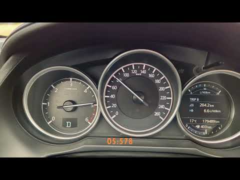 Mazda 6 GJ 2.2 SKYACTIV-D (175 Hp) i-ELOOP Automatic 0-100 kmph