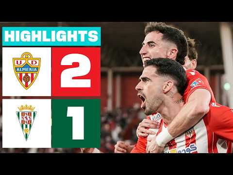 UD ALMERÍA 2 - 1 CÓRDOBA CF | RESUMEN LALIGA HYPERMOTION