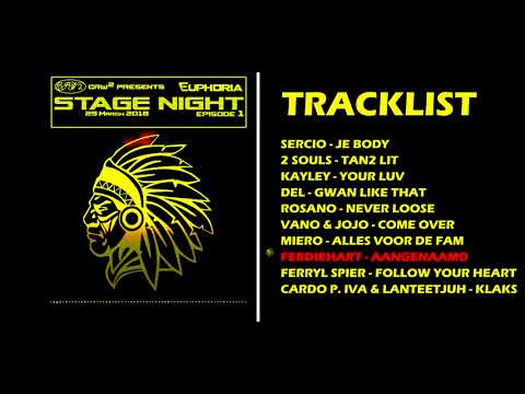 FERDIEHART - AANGENAAMD (PROD.  CRW-PRODUCTIONS)