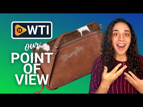 Wrangler Clutch Wristlet Purse - WTI product video review