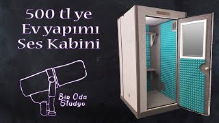 Düşük Maliyetli Yalıtım / Ses Kabini