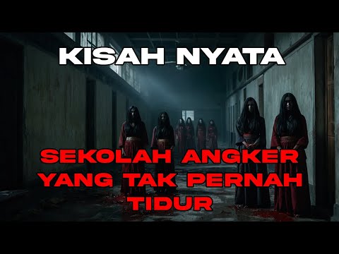 SEKOLAH ANGKER SMA DI JAWA TENGAH ‼️ KISAH CERITA HOROR MISTERI MISTIS ‼️