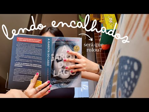 um fim de semana lendo livros encalhados | VLOG #14 ??