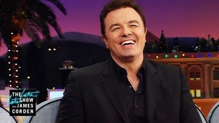 Seth MacFarlane Recalls Being Donald Trump's Roast Master