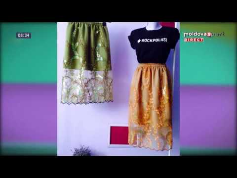 ALEX CIOBANU DISIGNER VESTIMENTAR LA DIMINEATAȚA SPORTIVĂ