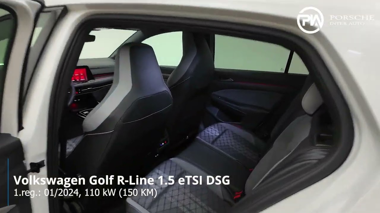 Volkswagen Golf R-Line 1.5 eTSI DSG