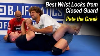 Best Wrist Locks from Closed Guard