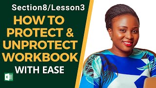 👉HOW TO PROTECT & UNPROTECT EXCEL WORKBOOK WITH EASE