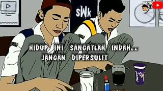 Download lagu STORY WA KEREN #33 hidup bukan kaleng kaleng mp3