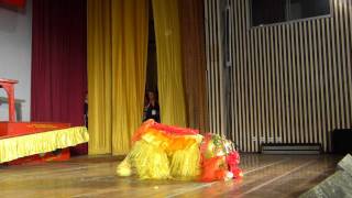 Lion Dance #2 @ Ipoh Chin Woo Appreciation Night